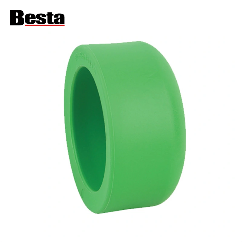 Tutup ujung fitting plastik PPR selalu tersedia untuk persediaan
