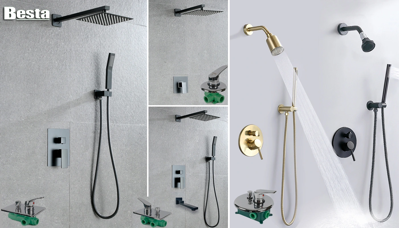 Fitur bahan mixer shower ppr