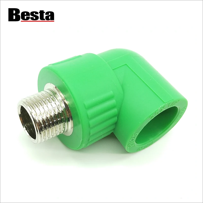 Bagaimana Anda menghubungkan pemasangan insert PPR ke utas kuningan