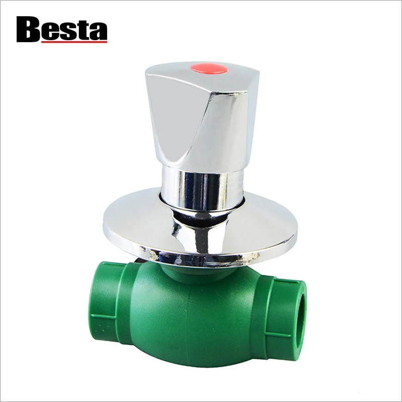 Bagaimana Katup PPR Benar-benar Tahan Terhadap Korosi pada Sistem Air Panas dan Dingin